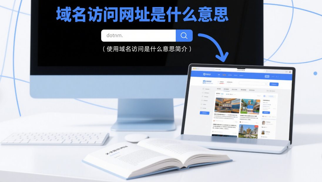 域名访问网址是什么意思（使用域名访问是什么意思简介介绍）
