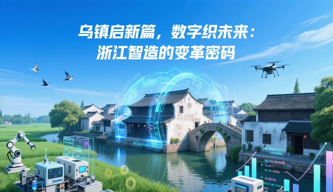 乌镇启新篇，数字织未来：浙江智造的变革密码
