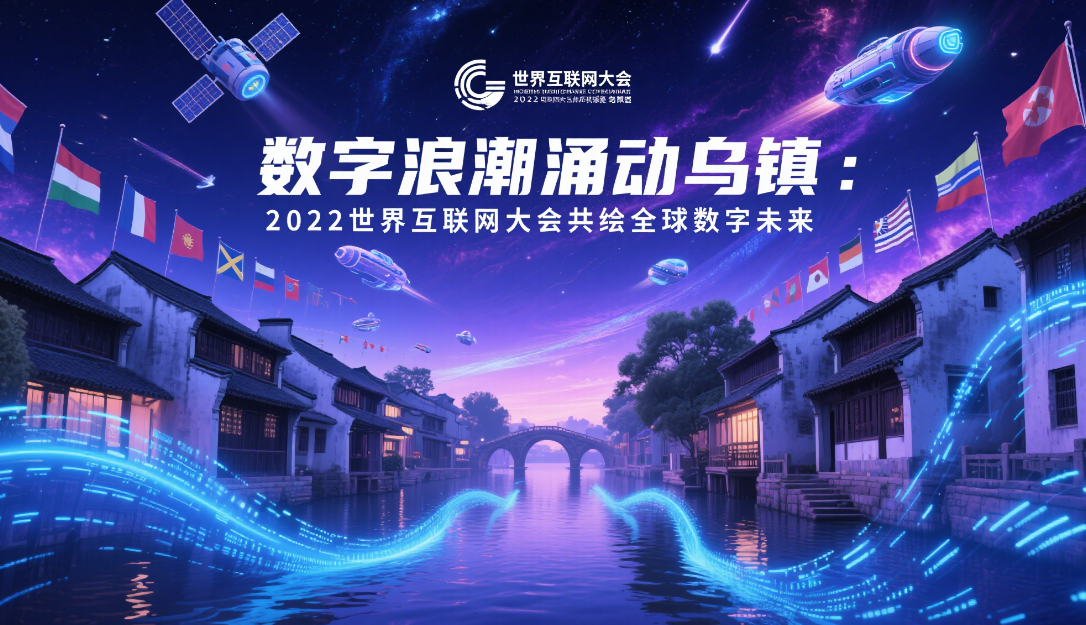 数字浪潮涌动乌镇：2022世界互联网大会共绘全球数字未来